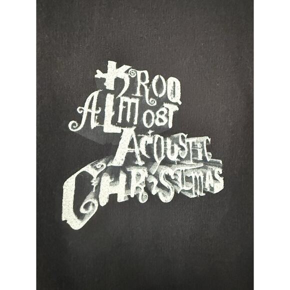 Vintage 2006 KROQ Almost Acoustic Xmas Hoodie American Apparel M Foo Fighters - Picture 2 of 14
